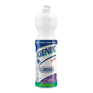 Limpiador Cloro Gel Igenix Lavanda 900ml