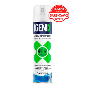 Desinfectante en Aerosol Igenix Tradicional 360cc